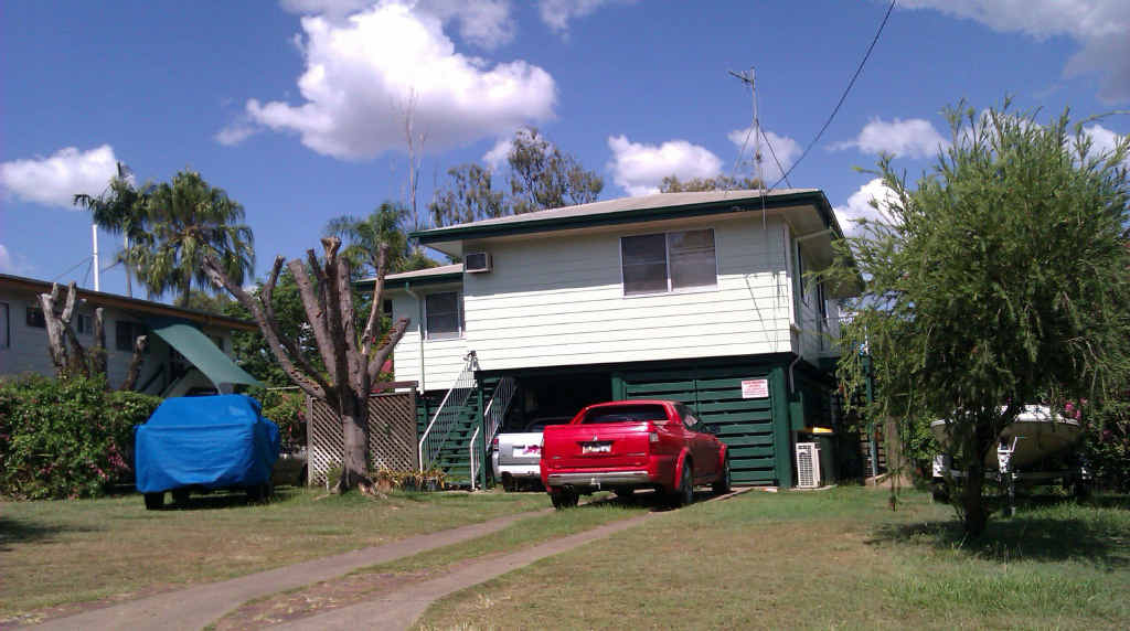 NO SPACE: Formerly a family home, this property is now a boarding house for workers. It is one of many properties being snapped up by investors during the mining boom. Photo: Contributed NO SPACE: Formerly a family home, this property is now a boarding house for workers. It is one of many properties being snapped up by investors during the mining boom. Photo: Contributed